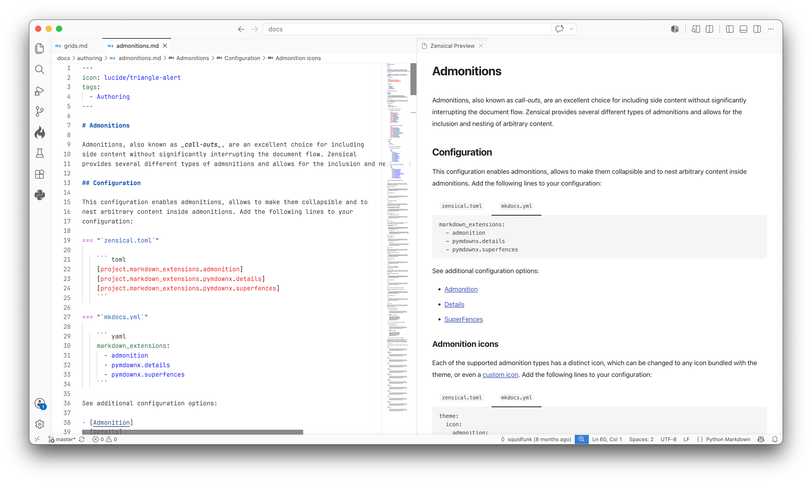 Studio editor